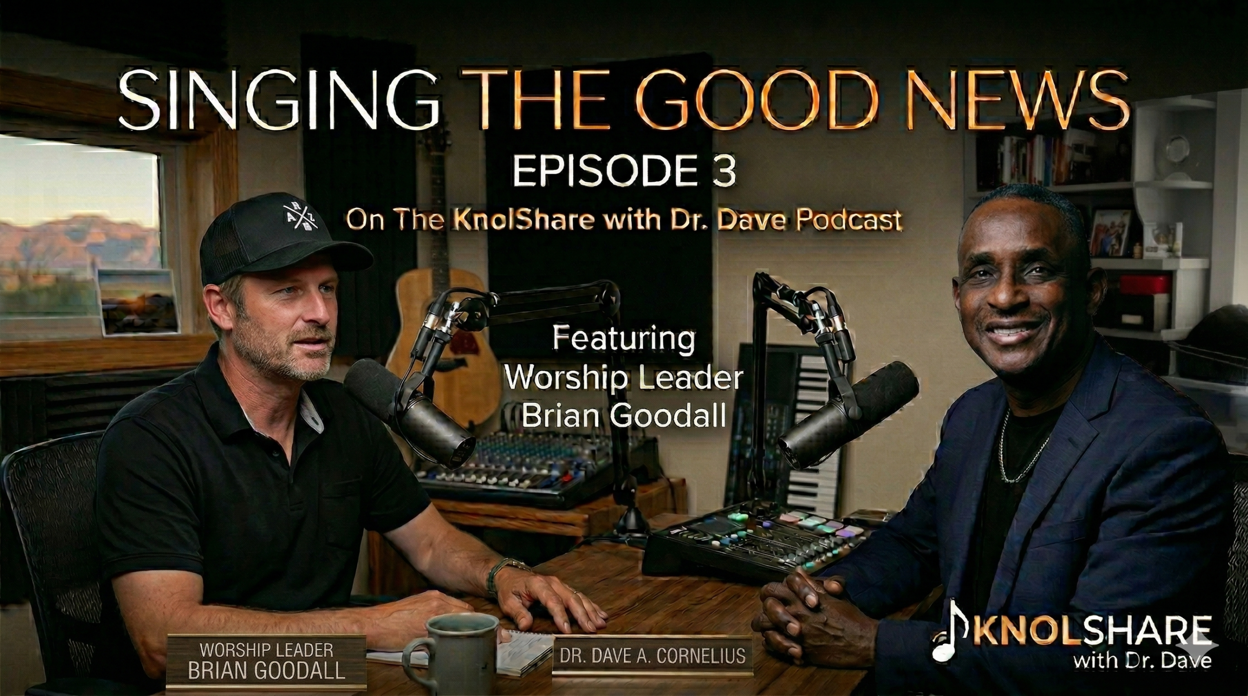 Brian Goodall, City Psalms founder, joins Dr. Dave