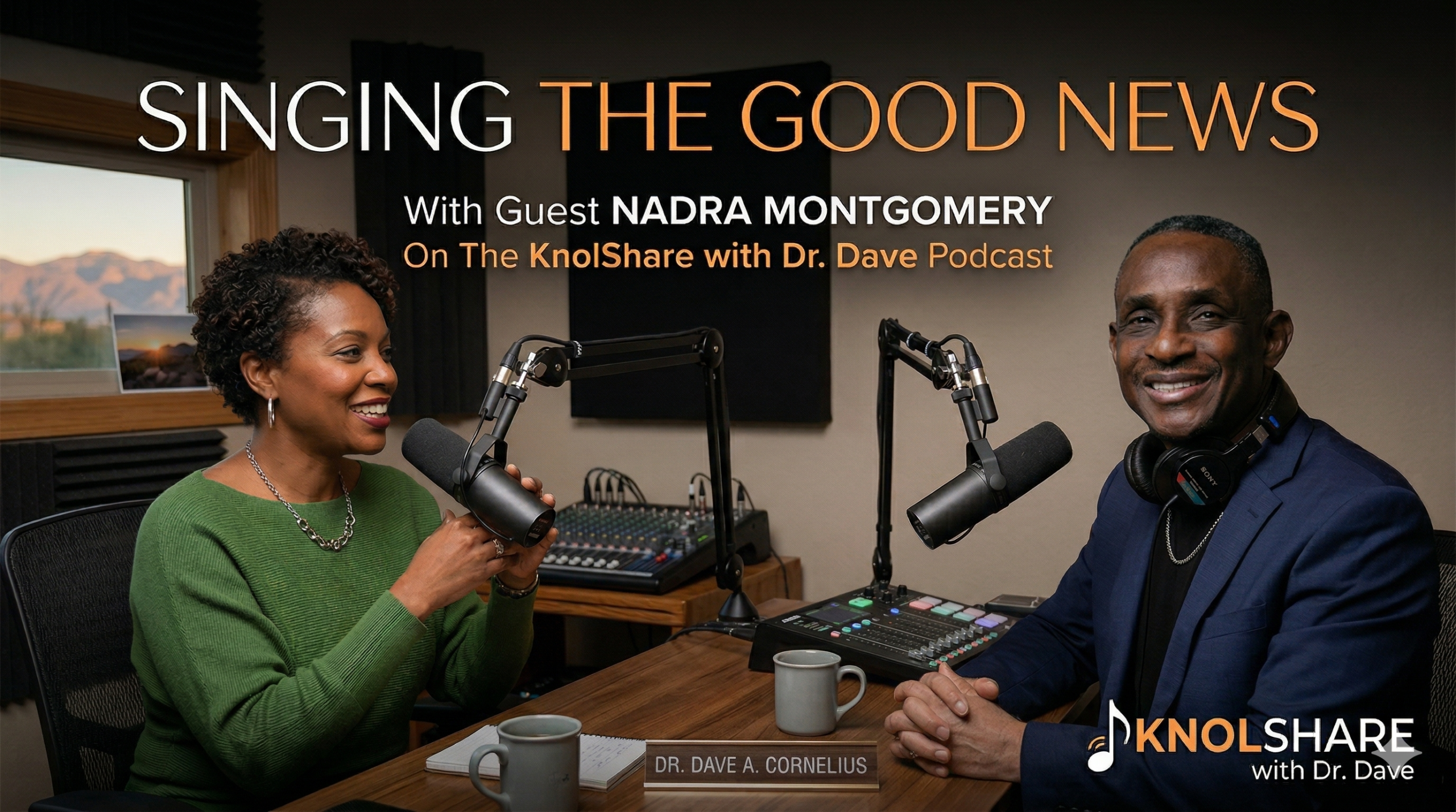 Nadra Montgomery, Worship Leaders, joins Dr. Dave